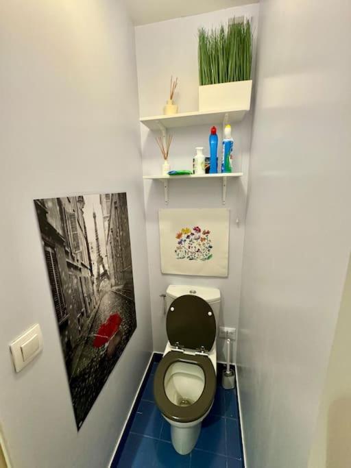2-room In Paris La Defense Arena Parking * Courbevoie